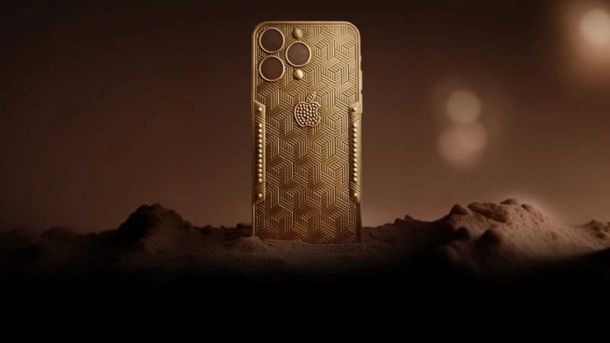 Caviar выпустила съедобный iPhone 15 Pro Max за 180 тыс. руб. 3 shokoladnyj iphone caviar 7
