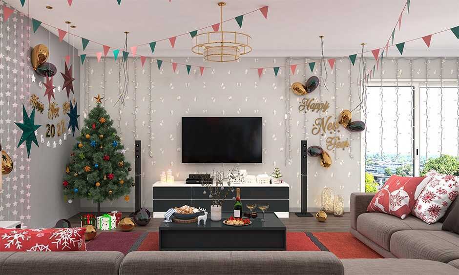 socially distanced new year decoration ideas