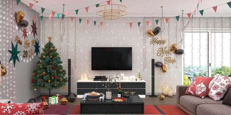 Новогодний уют: 7 умных подарков для обустройства дома (socially distanced new year decoration ideas)