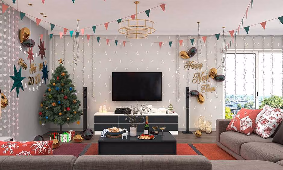 Новогодний уют: 7 умных подарков для обустройства дома 8 socially distanced new year decoration ideas