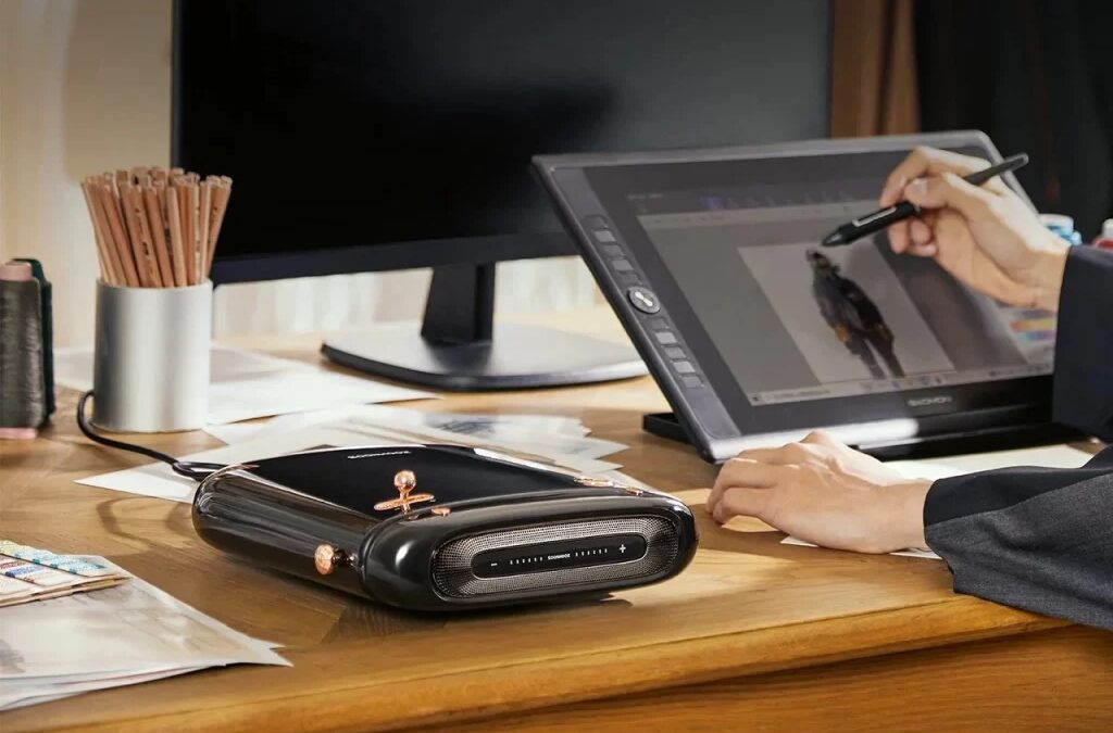 Soon Mini: мини-ПК со встроенной Bluetooth-колонкой 3 soonnooz 1 1024x680 1