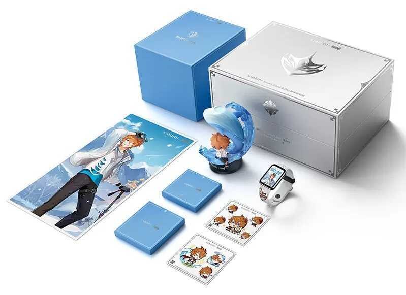 Xiaomi Band 8 Pro: смарт-часы в стиле популярного персонажа Genshin Impact 8 tartaglia smart band xiaomi official genshin 4