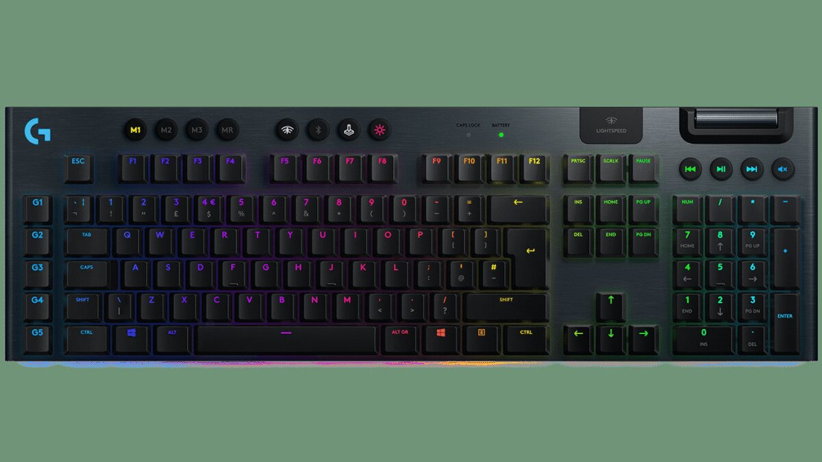 Игрушки не для детей: Топ-5 крутых подарков для геймера 10 uk g915 wireless gallery topdown 1 edited