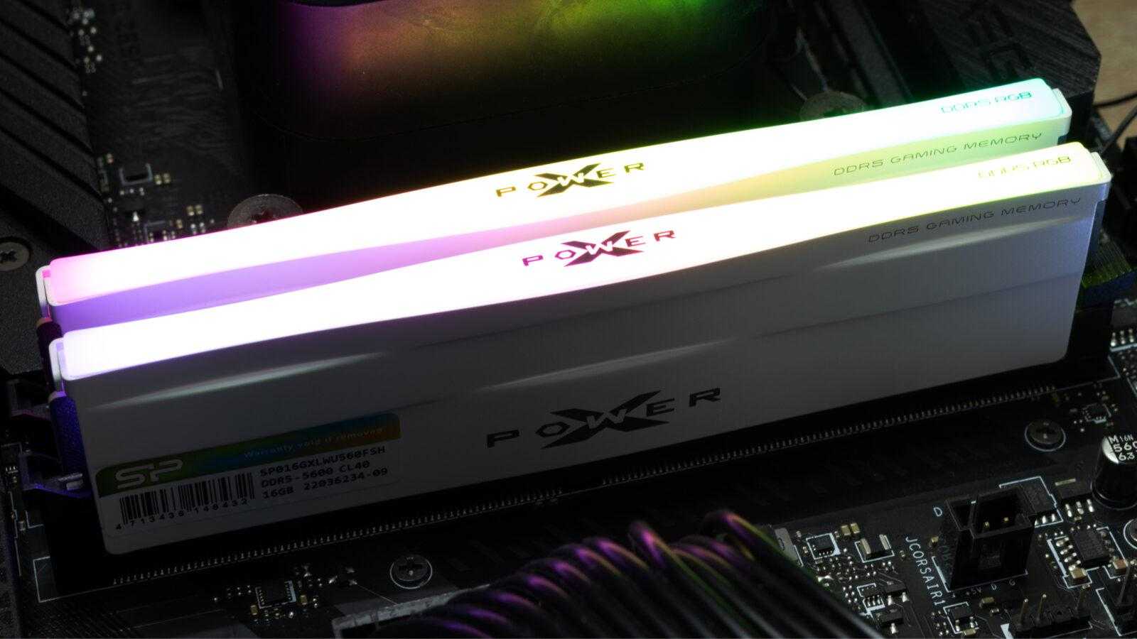 Обзор оперативной памяти Silicon Power Xpower Zenith RGB DDR5-6000 (yfqffjcbcw7twfrpff3miq)