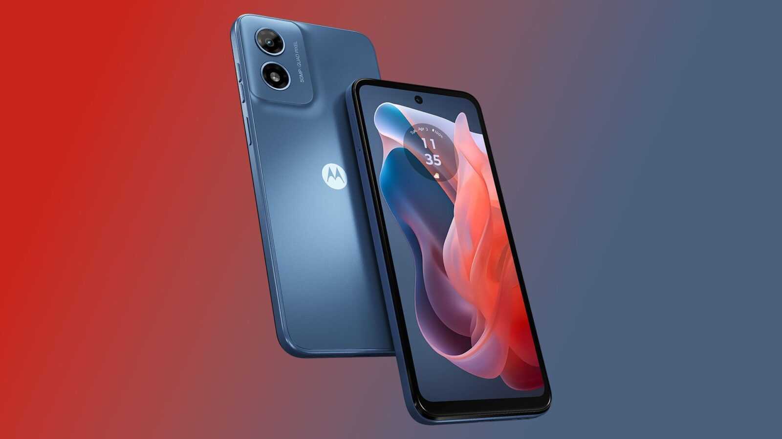 Motorola выпустила бюджетный смартфон G Play (2024)