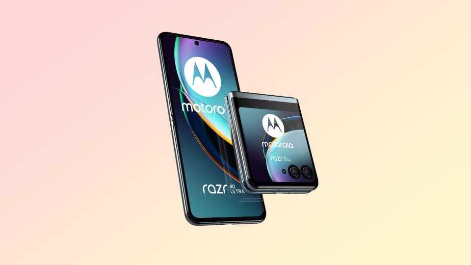 Раскладушку-смартфон Motorola Razr 40 Ultra (2024) показали на рендерах 2 321e88929df0fdc4a011026e4e8aad32
