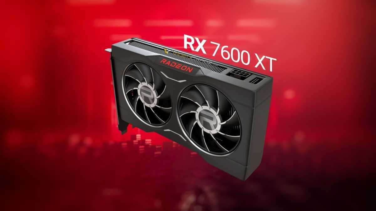 Стартовали продажи видеокарты AMD Radeon RX 7600 XT 3 376295 o