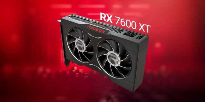 Стартовали продажи видеокарты AMD Radeon RX 7600 XT (376295 o)