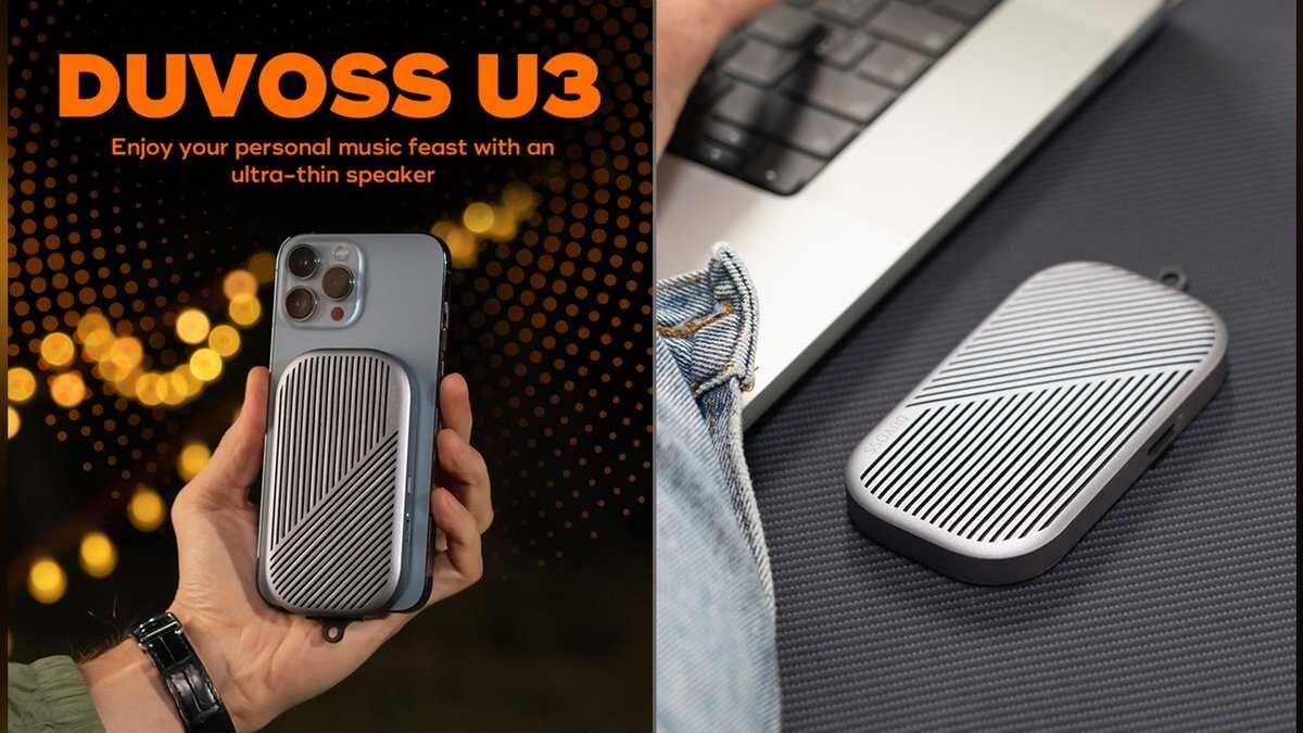 Анонсирована Bluetooth-колонка DUVOSS U3 с креплением на смартфон 3 50200150f3f67073caf797cb752518d02259e7c99dd9978f1c7539a4e3e551be