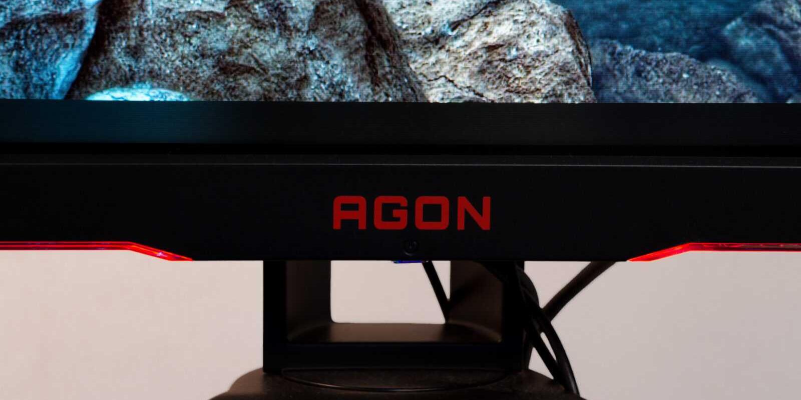 Представлен монитор AOC AGON 6 Pro OLED 2 aoc agon monitor review frontlogo 1