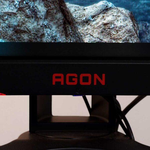 Представлен монитор AOC AGON 6 Pro OLED (aoc agon monitor review frontlogo 1)