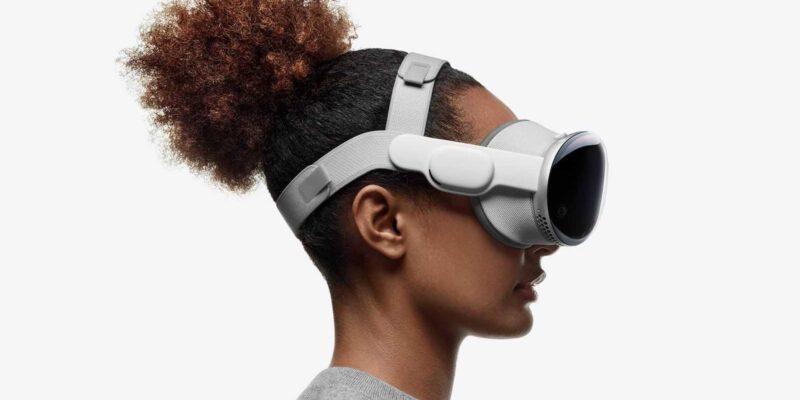 Apple приостанавливает разработку Vision Pro 2. Компания планирует выпустить "бюджетный шлем" в следующем году (apple vision pro dual loop band)