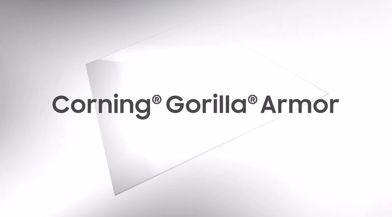 Corning выпустил новое защитное стекло Gorilla Armor 3