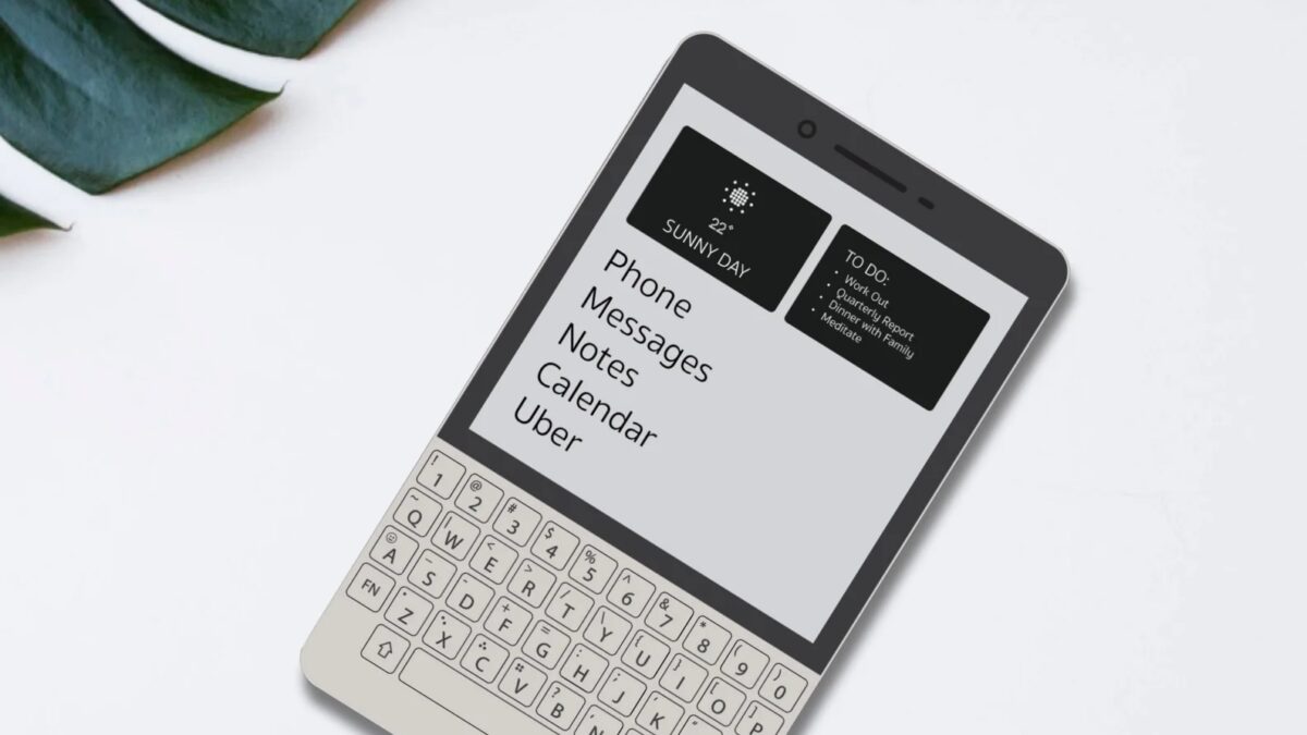 Представлен Minimal Phone, напоминающий смартфоны BlackBerry 3 aqak5a0 iw65xc0jiszi jfj5jfk