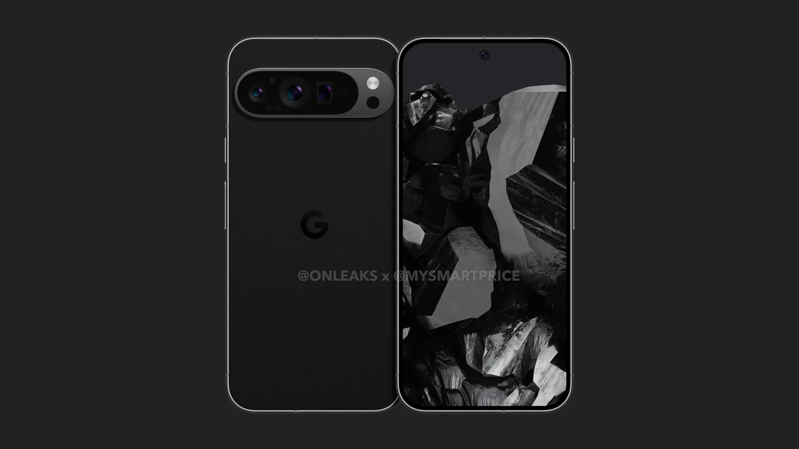 Google Pixel 9 Pro показали на рендерах со всех сторон