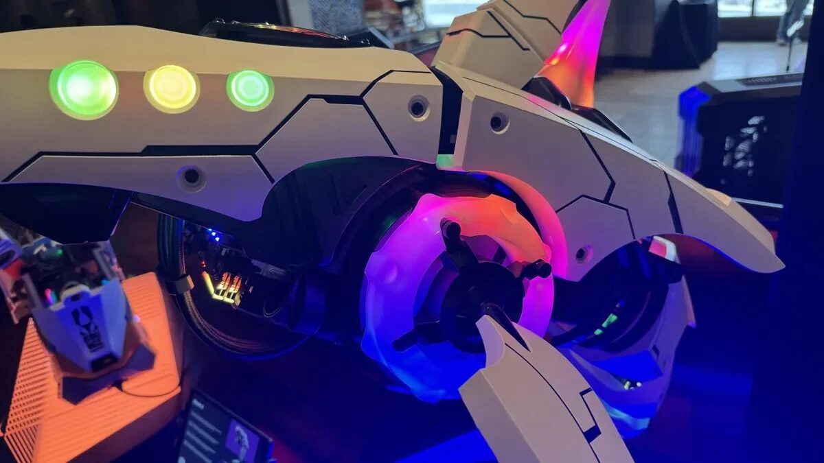 CES 2024: Cooler Master выпустил игровой компьютер в виде акулы – Shark X 9 aqakctf9tlf3o4pkxnkz8clb4kutfb4wt4y2qzxi