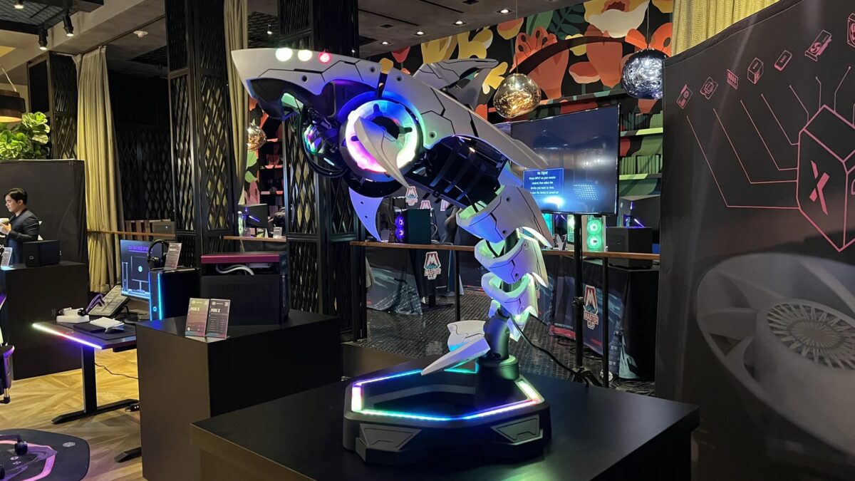 CES 2024: Cooler Master выпустил игровой компьютер в виде акулы – Shark X 6 aqakfq1zikye9bnzeo1bcieaazyba4jqnvmqtywiaxq359rva9ndw3gyelzjuwwayy1rlrm4dckqcvjecshgsd