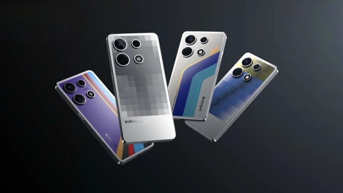 CES 2024: Infinix привезла меняющие цвет смартфоны с экраном E-Ink 4