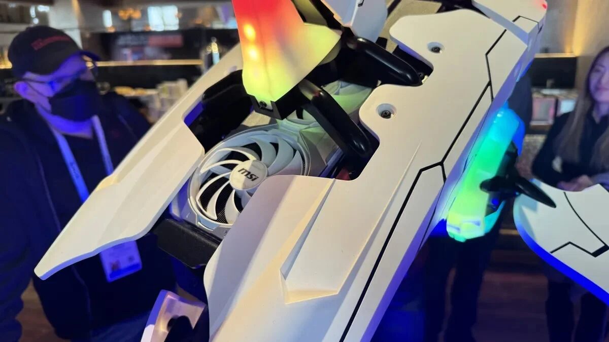 CES 2024: Cooler Master выпустил игровой компьютер в виде акулы – Shark X 7 aqaksfrxda