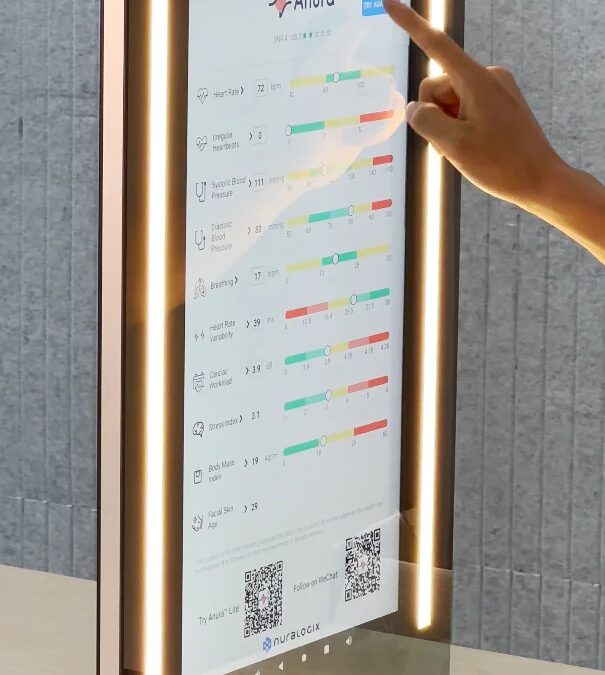 Интерактивный экран Anura MagicMirror с яркой подсветкой