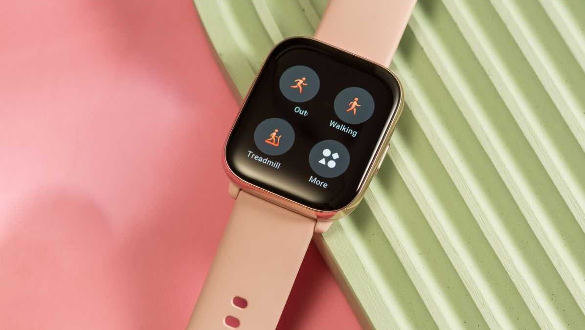 Amazfit выпустил обновление прошивки для умных часов Amazfit Active 5