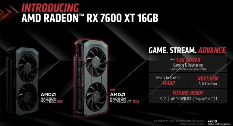 AMD анонсировал игровую видеокарту среднего класса Radeon RX 7600 XT 3 as6yrzmka78jpynyh2ft0pkowajz2