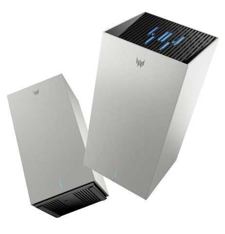 Игровой роутер Acer Predator Connect X7 с передней панелью