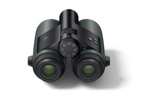 Умный бинокль Swarovski Optik AX Visio с выступающими объективами и регулируемым зумом