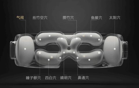 Xiaomi представил умный массажер для глаз с подогревом 5