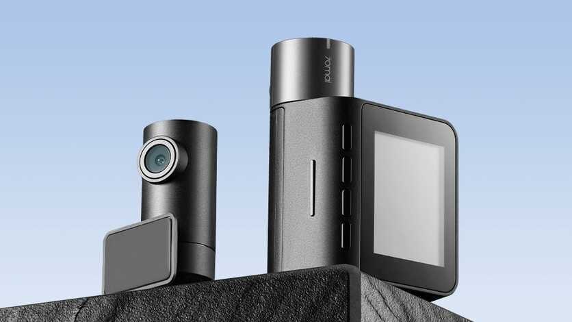 Видеорегистратор 70mai Dash Cam A200 и M200 с дисплеями и объективами