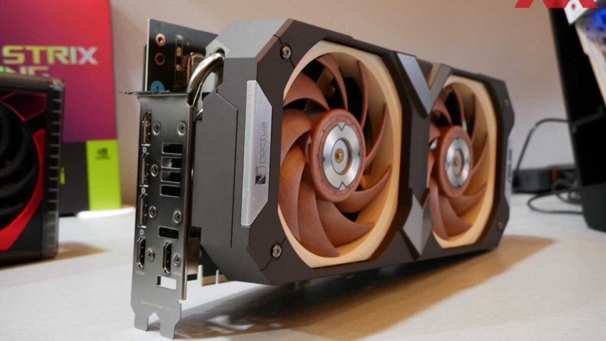 ASUS и Noctua представили кастомную версию видеокарты RTX 4080 SUPER 2 asus geforce rtx 4080 noctua oc edition 3 1920px