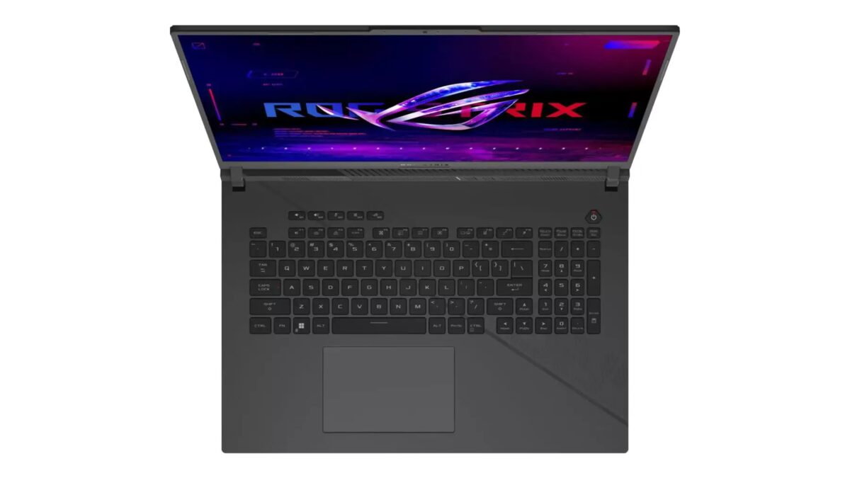 В России появился первый ноутбук на базе процессора Intel Core i9 14-го поколения – ASUS ROG Strix G18 5 asus rog strix g18 3