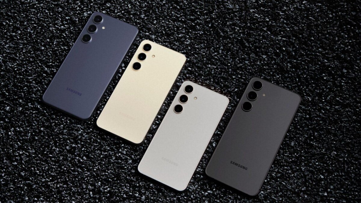 Все варианты цветов Samsung Galaxy S24