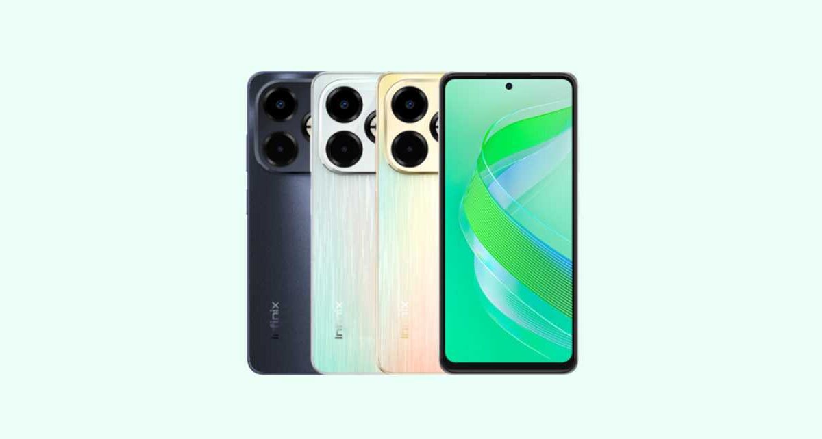 Анонсирован недорогой смартфон Infinix Smart 8 Plus с быстрой зарядкой 3 bc40844d252a464ae0ca3d2db11dc7b107e5d12a14eb569ebb4444cee4e7223e