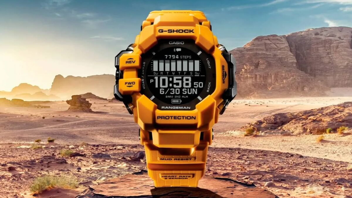 Casio выпустил «неубиваемые» часы G-SHOCK Rangeman с умными функциями 2 casio g shock rangeman result