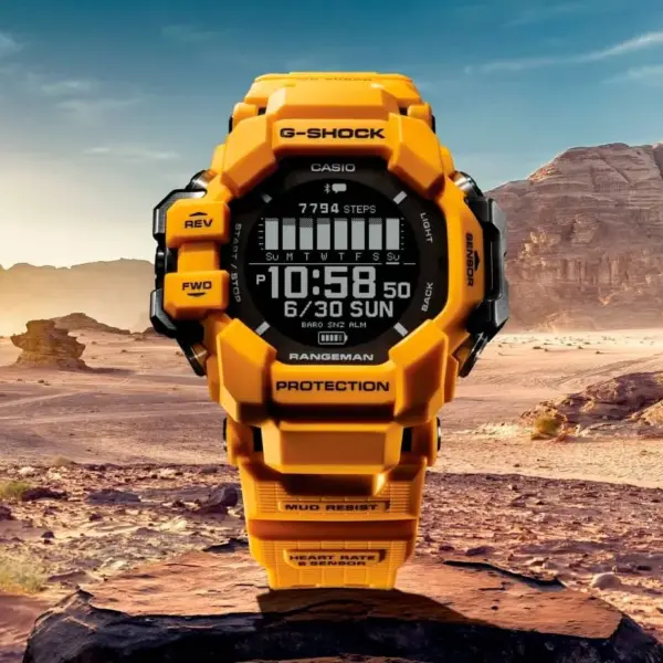Casio выпустил «неубиваемые» часы G-SHOCK Rangeman с умными функциями (casio g shock rangeman result)