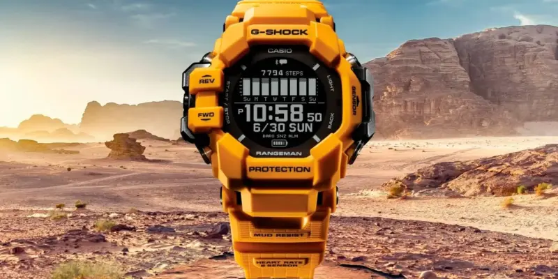 Casio выпустил «неубиваемые» часы G-SHOCK Rangeman с умными функциями (casio g shock rangeman result)