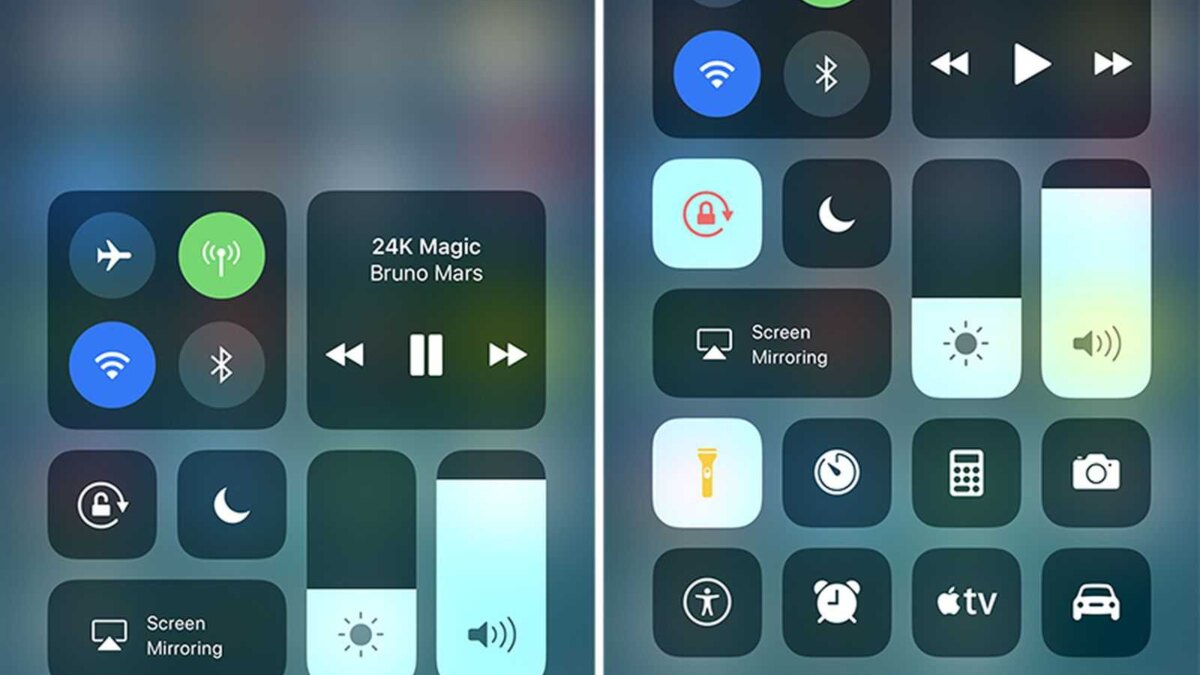 10 мер по защите iPhone от перегрева 6 control center ios 11 one