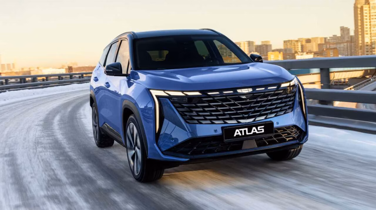 Geely объявил цены на новый кроссовер Atlas для России Geely объявил цены на новый кроссовер Atlas для России