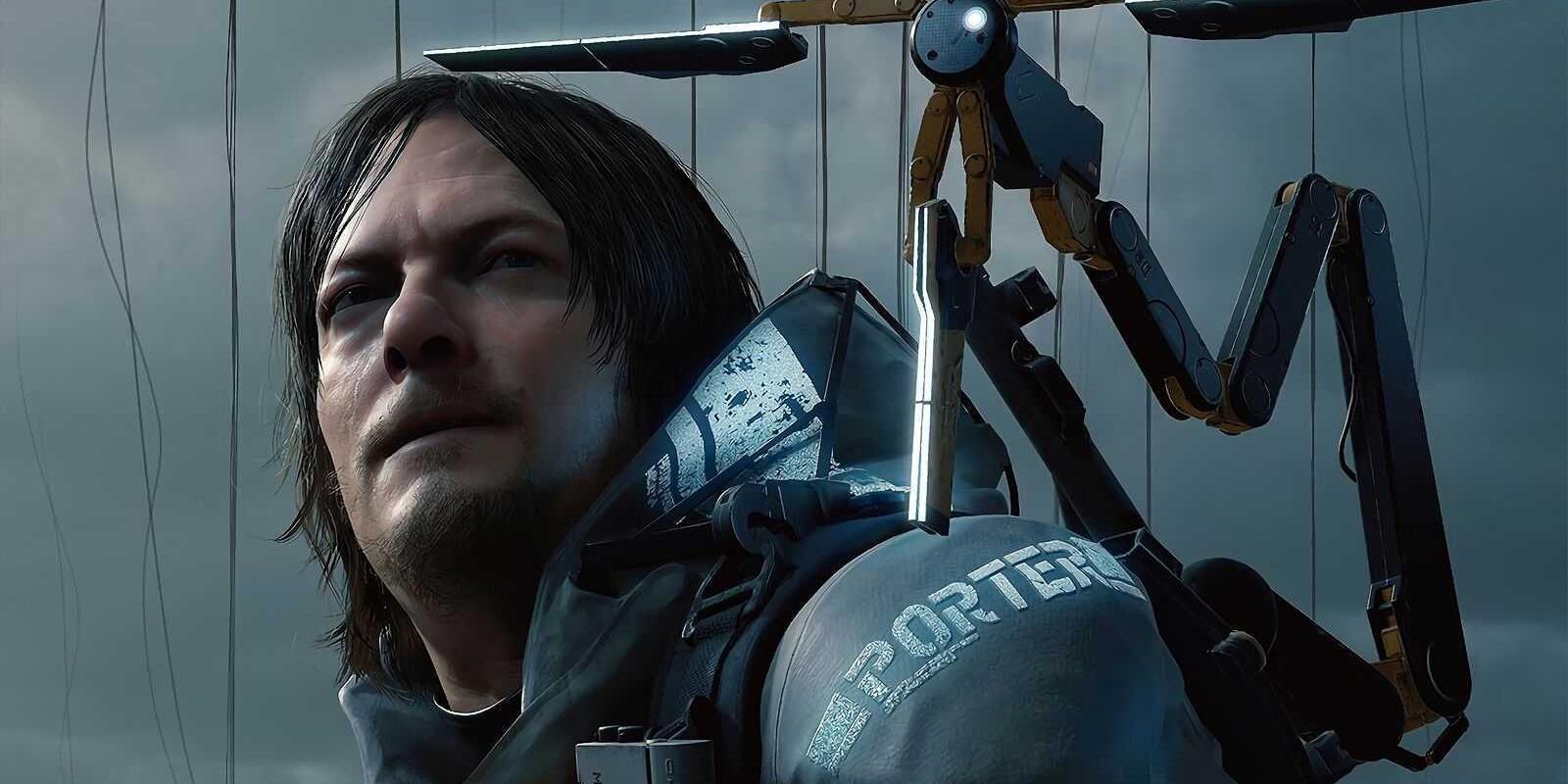 Death Stranding вышла на iPhone 15 Pro и iPad | Изображение 1 Death Stranding вышла на iPhone 15 Pro и iPad (death stranding norman)