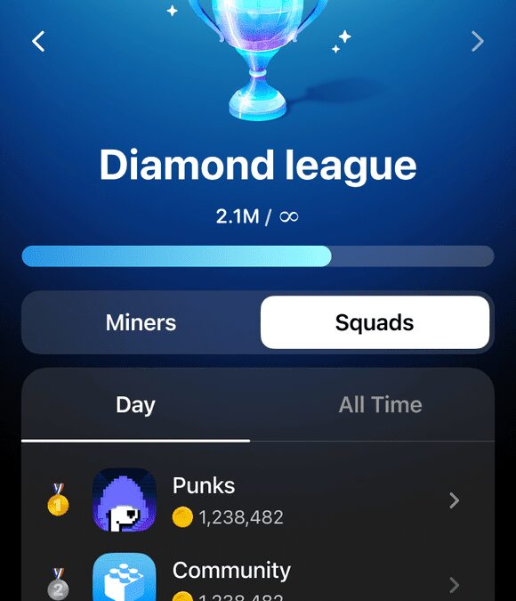 Обзор Notcoin: что это и как играть в новую задумку Павла Дурова в Telegram 7 diamond