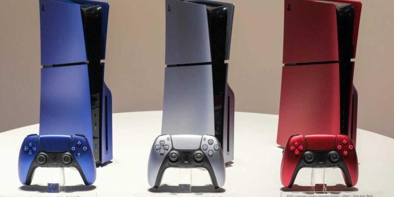 CES 2024: Sony привезла новые цвета Sony PS5 Slim (f61fd36dc4a14526115c2b6be346f0b7e55776acad0d86aa2b6f790e3ddddc5e)
