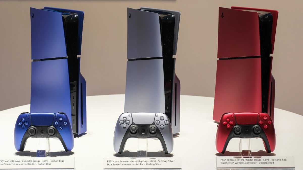 CES 2024: Sony привезла новые цвета Sony PS5 Slim 3 f61fd36dc4a14526115c2b6be346f0b7e55776acad0d86aa2b6f790e3ddddc5e