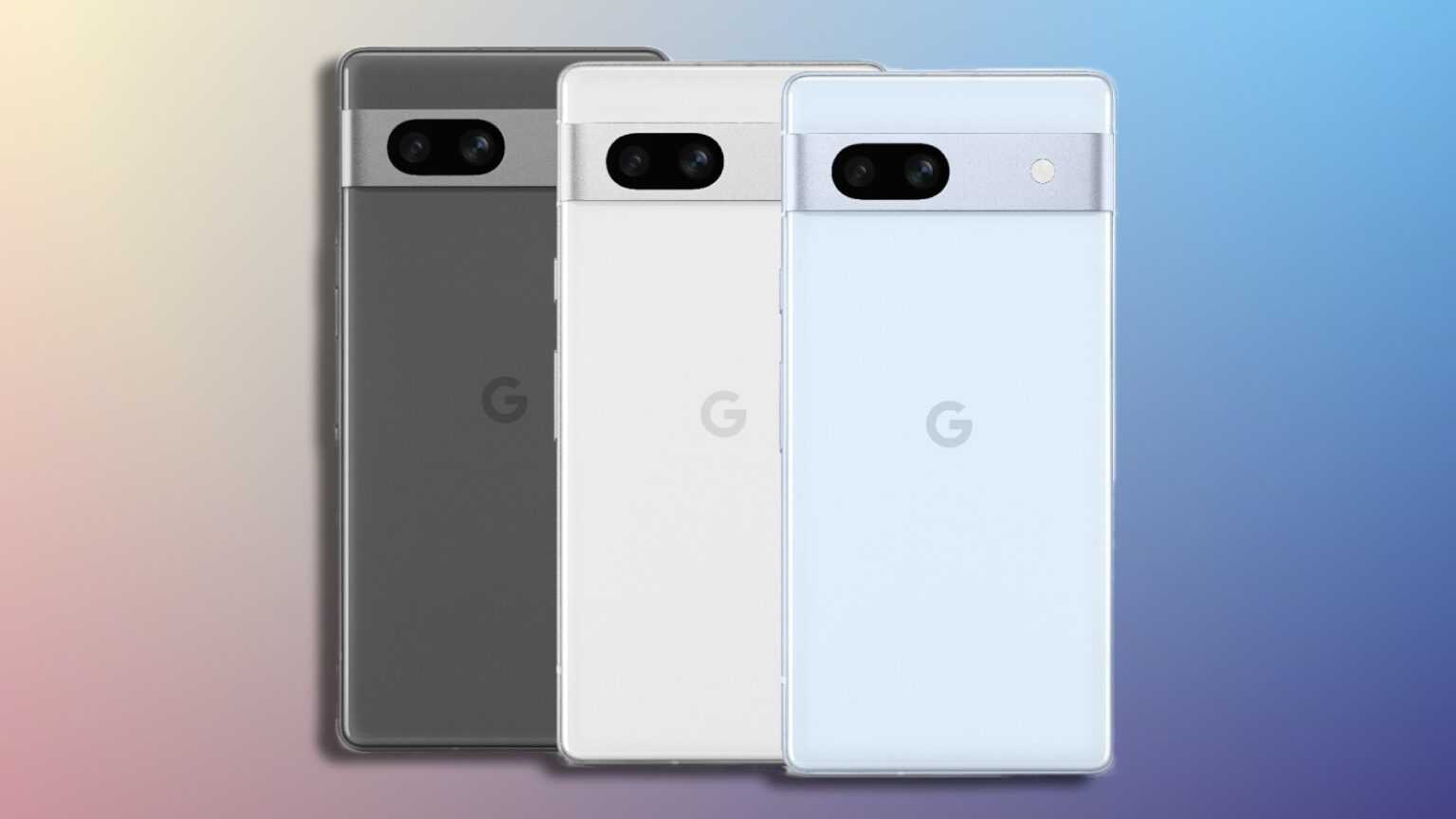 В сети появилась новая утечка о дизайне смартфона Google Pixel 8a