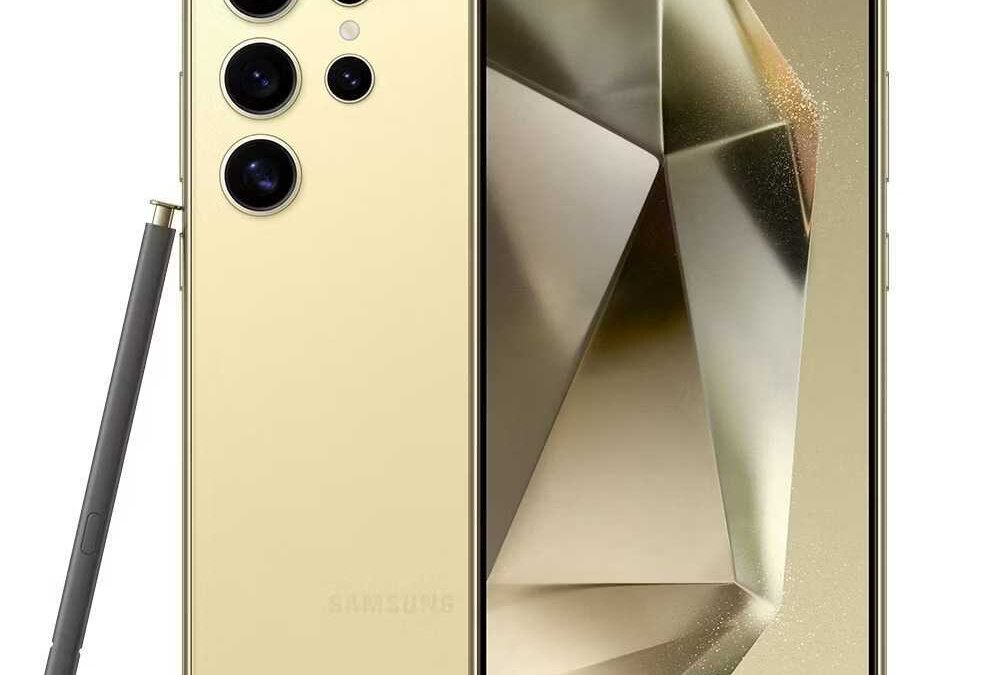Samsung Unpacked 2024: Чего ожидать от презентации Galaxy S24 9 galaxy s24 ultra leaked renders yellow