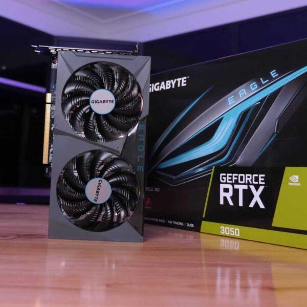 Gainward представила видеокарту GeForce RTX 3050 6 ГБ Pegasus (geforce rtx 3050 10)