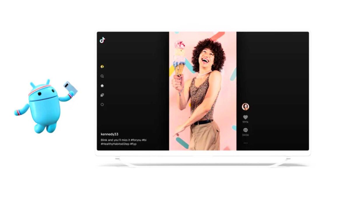 google cast tiktok google tv