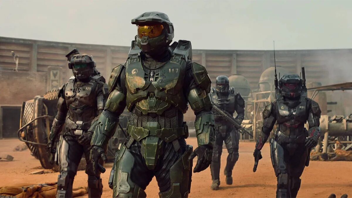 Самые ожидаемые сериалы и фильмы по играм 2024 года 11 halo tv series
