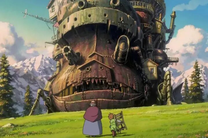 Лучшие мультфильмы Хаяо Миядзаки: Часть 2 10 howls moving castle