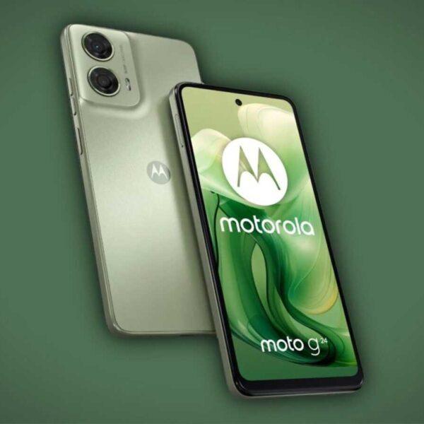 Motorola выпустила две новые модели смартфонов линейки G – G04 и G24 (i849265)